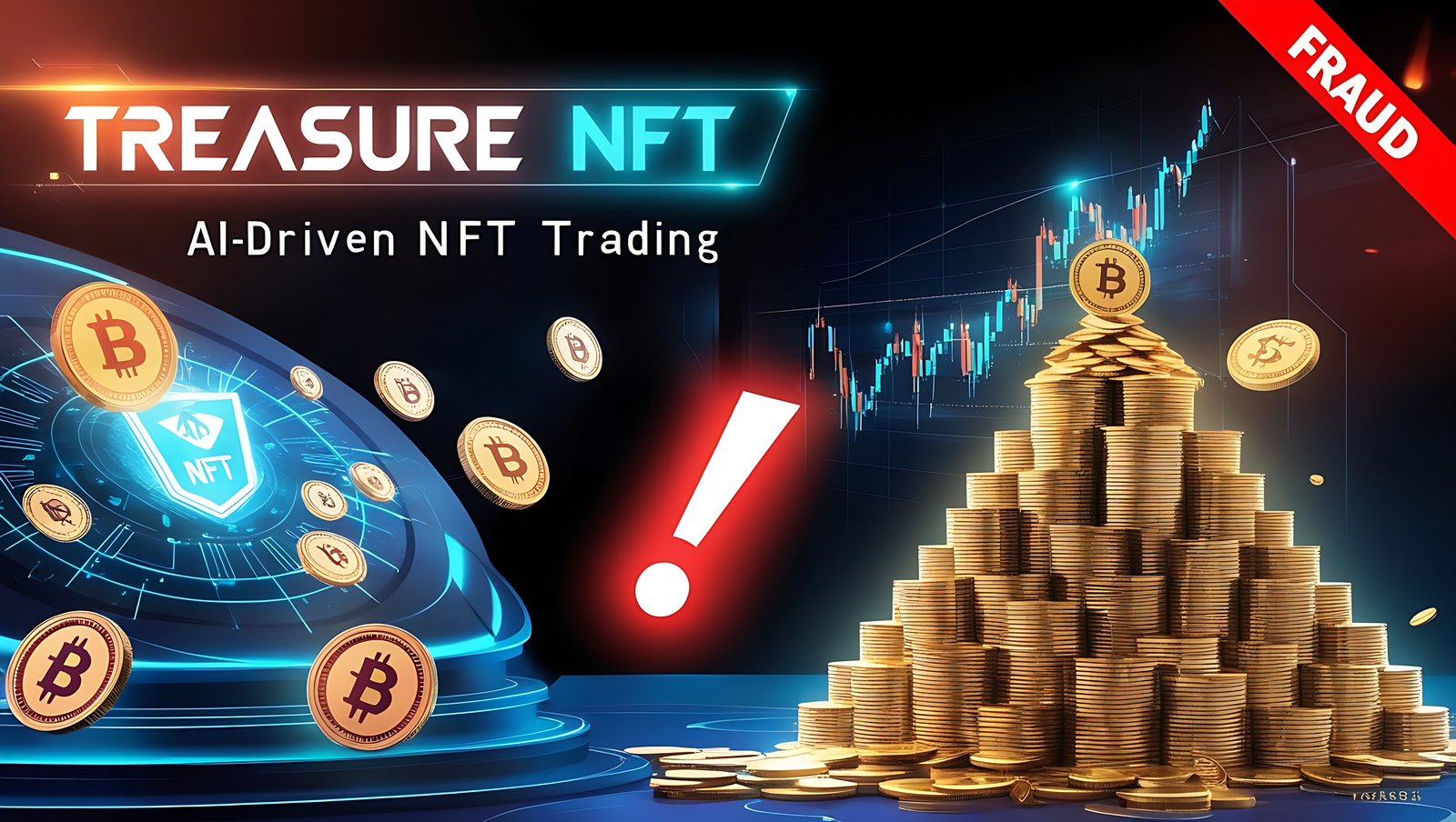 Treasure NFT: A Blockchain Scam Disguised as AI-Driven NFT Trading