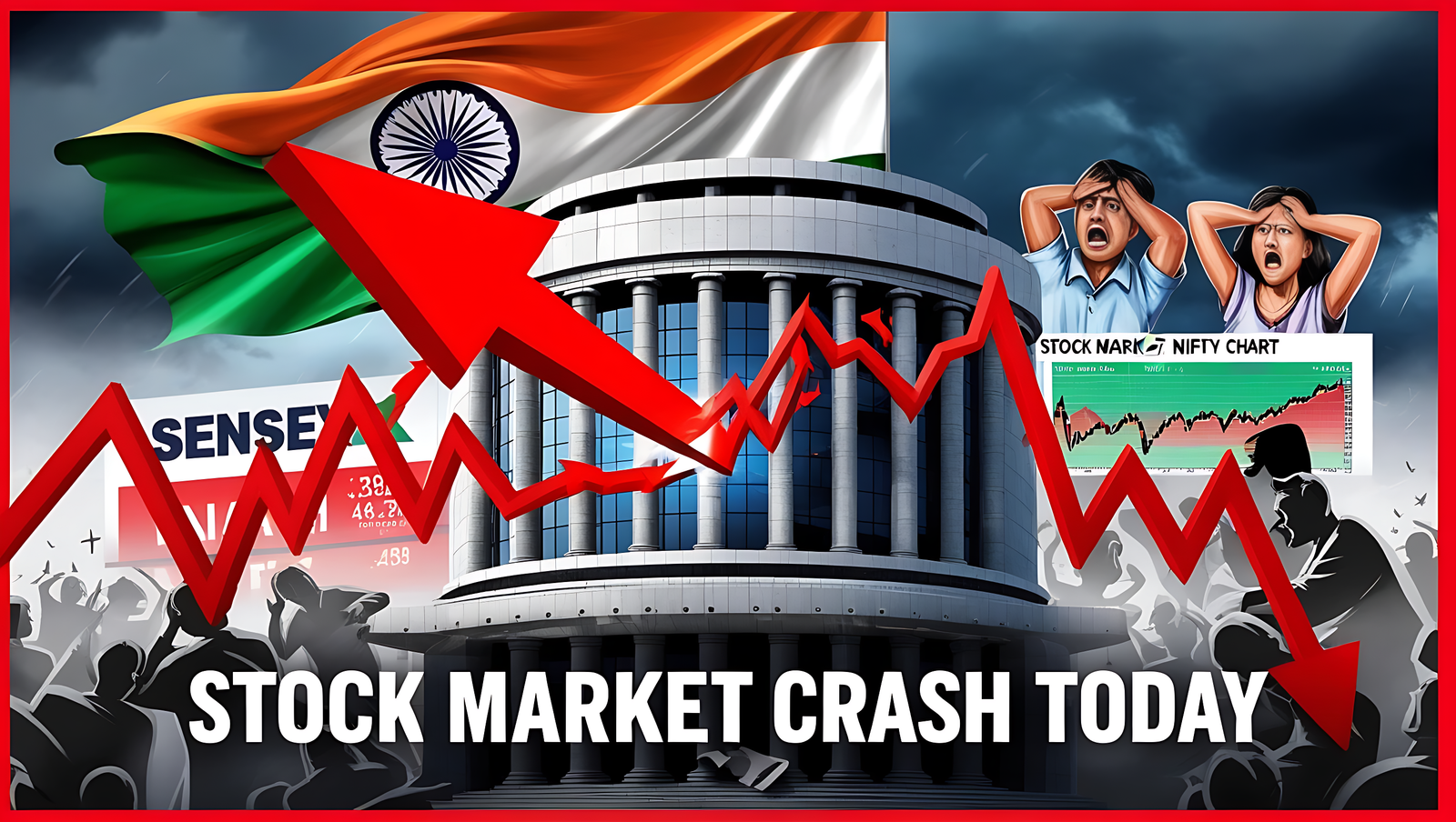 Stock Market Crash Today