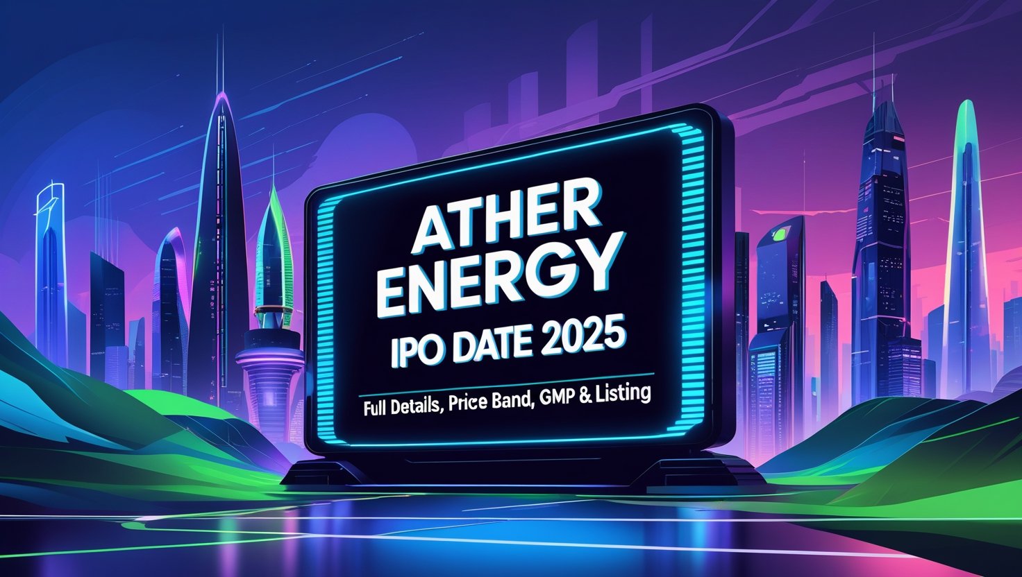 Ather Energy IPO Date 2025