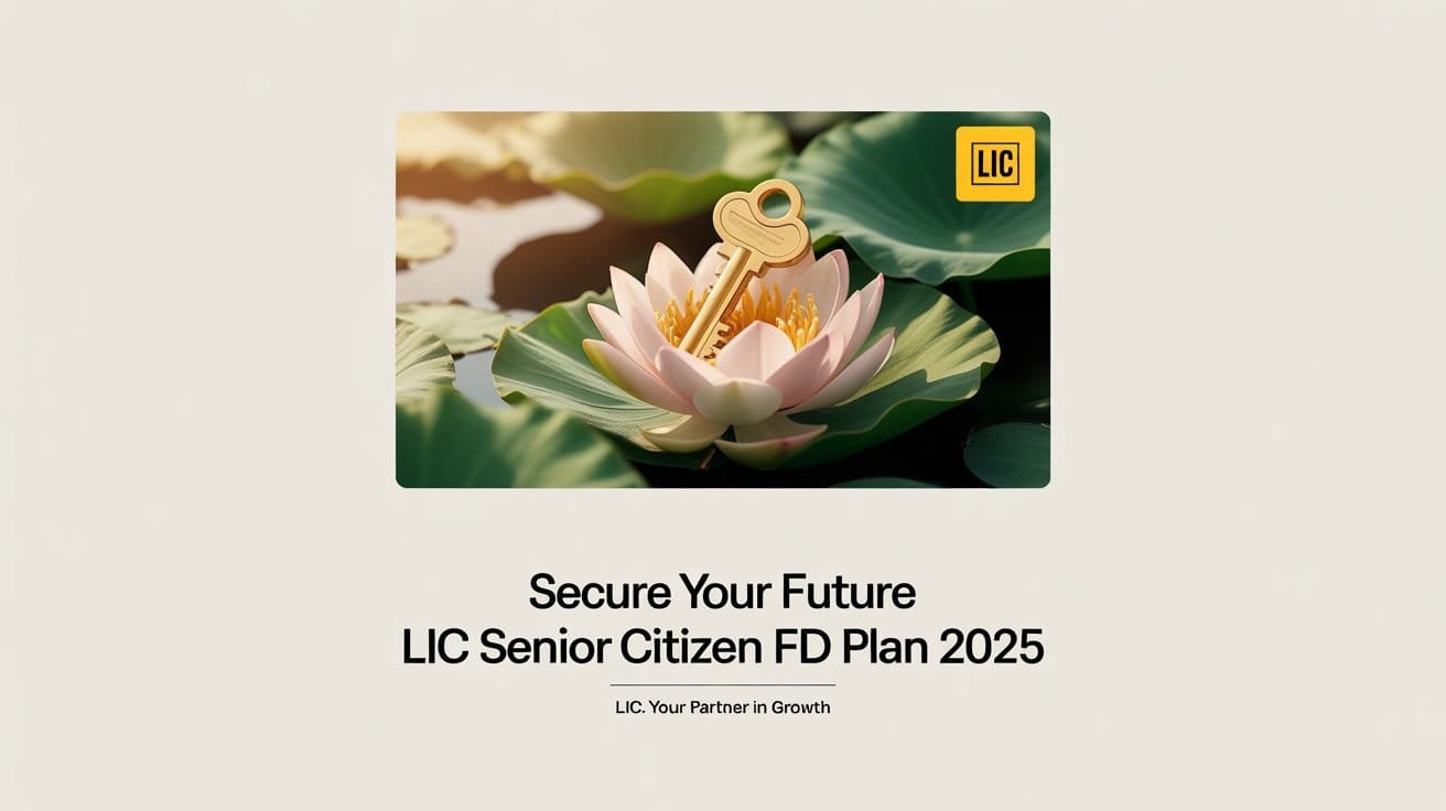 LIC Senior Citizen FD Plan 2025: Interest Rate, Eligibility, and Maturity Explained 1 LIC Senior Citizen FD Plan 2025