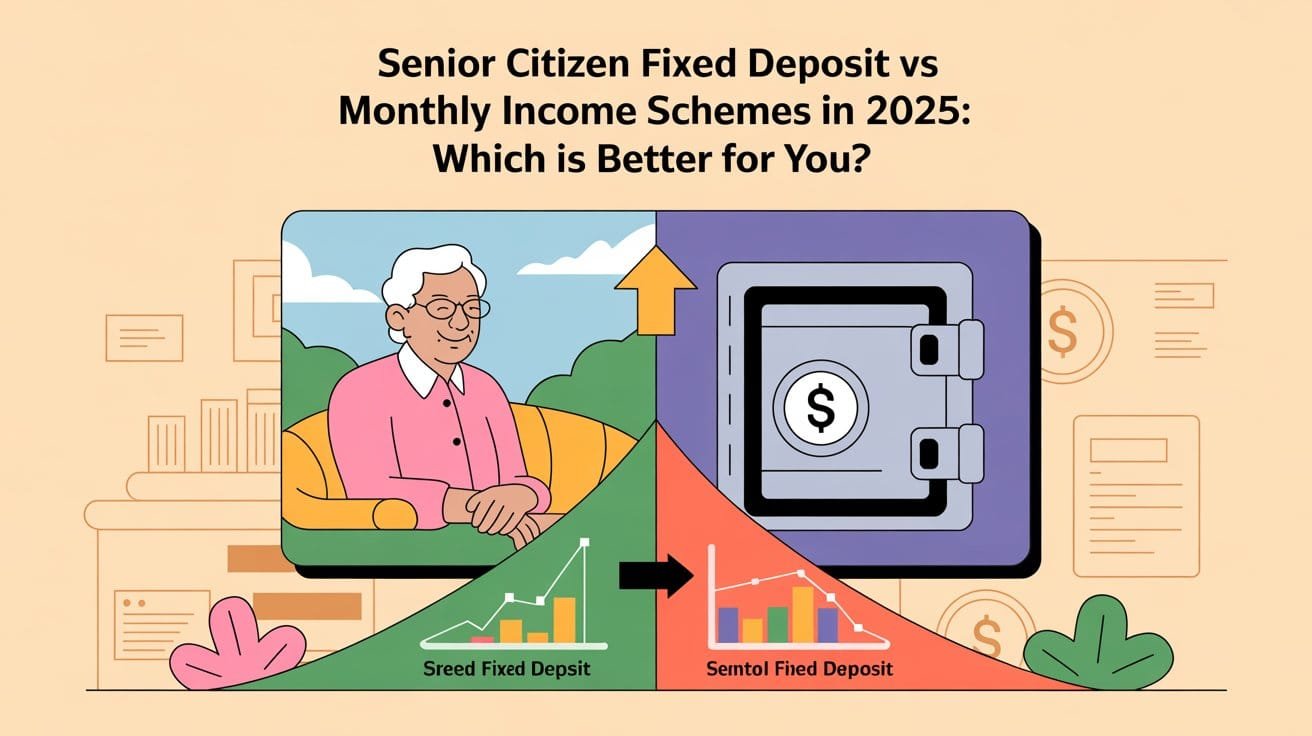 Senior Citizen Fixed Deposit vs Monthly Income Schemes in 2025: Which Is Better for You? 2 Senior Citizen Fixed Deposit vs Monthly Income Schemes in 2025 2