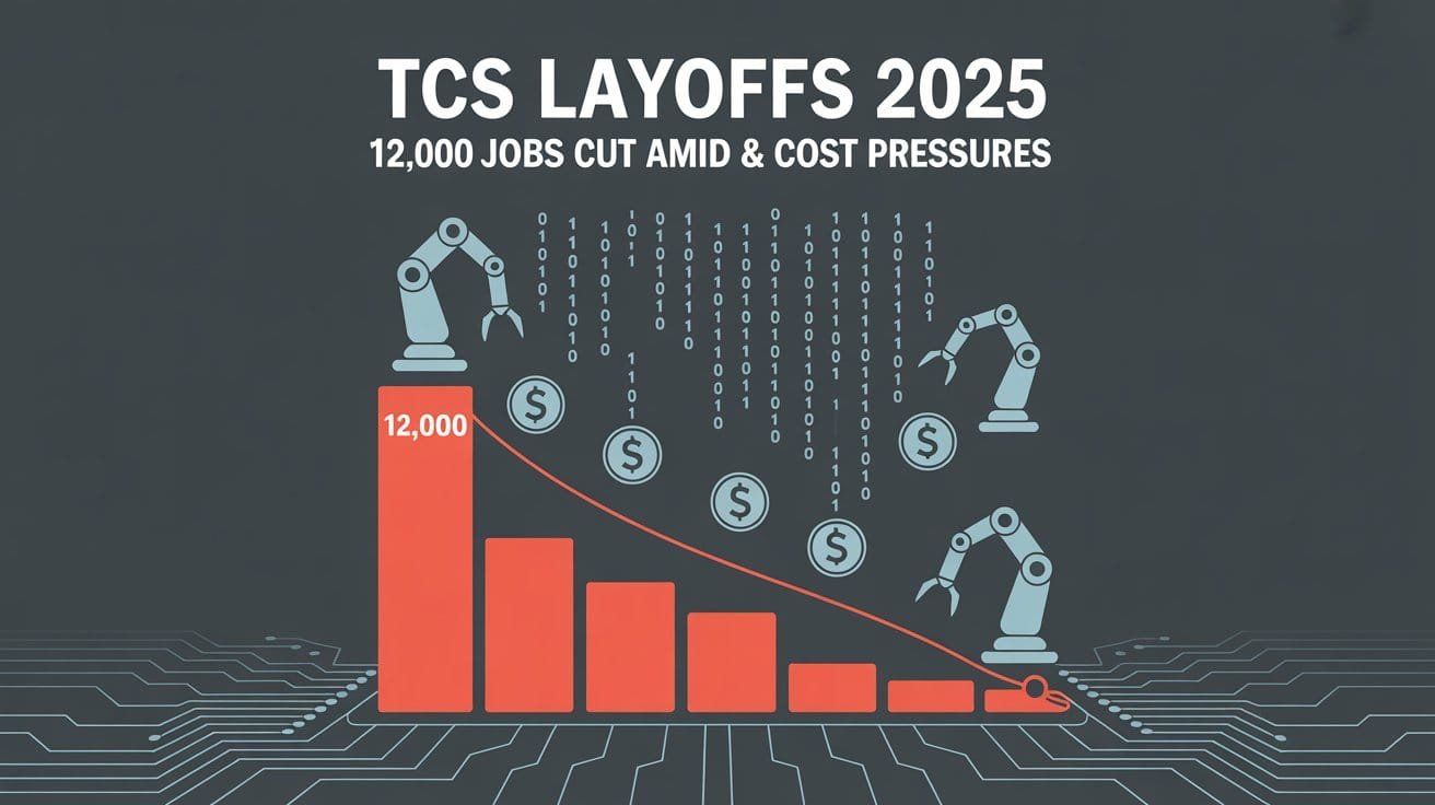 TCS Layoffs 2025: 12,000 Jobs Cut Amid AI & Cost Pressures 1 TCS Layoffs 2025