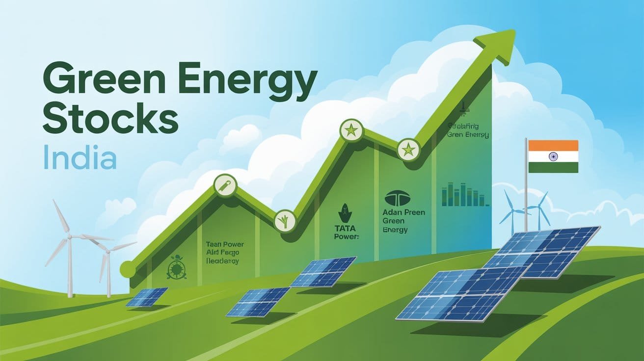 Green Energy Stocks India 2025 – Top Renewable Energy Shares to Watch 1 green energy stocks India