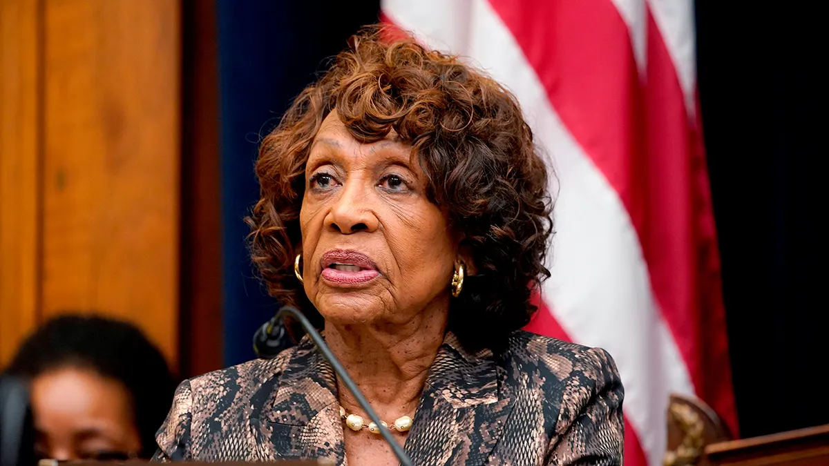 Maxine Waters Calls for 25th Amendment Review After Trump’s Fed Move 1 Maxine Waters Urges 25th Amendment
