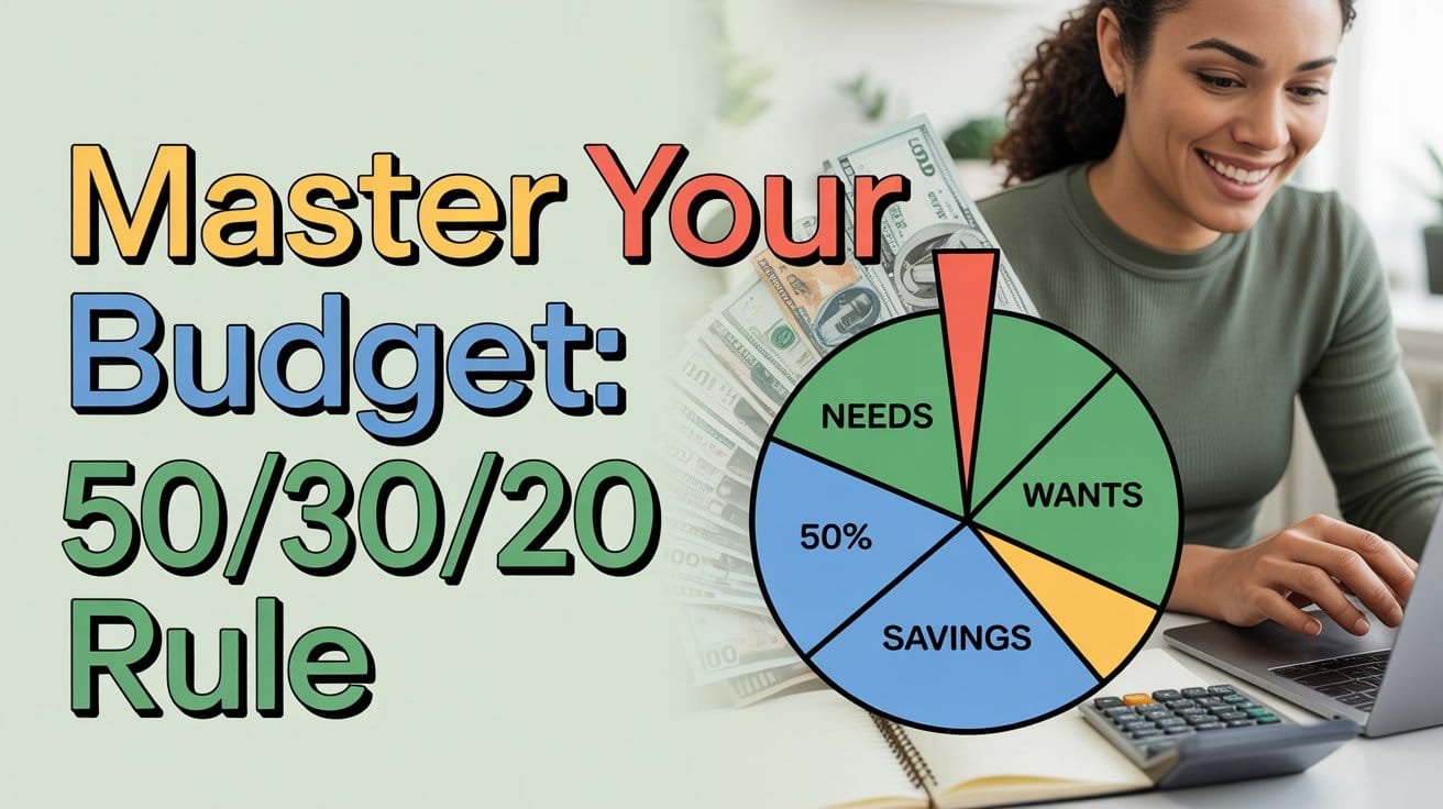 How to Build a Budget Using the 50/30/20 Rule (Step-by-Step Guide) 1 50/30/20 Rule Budgeting