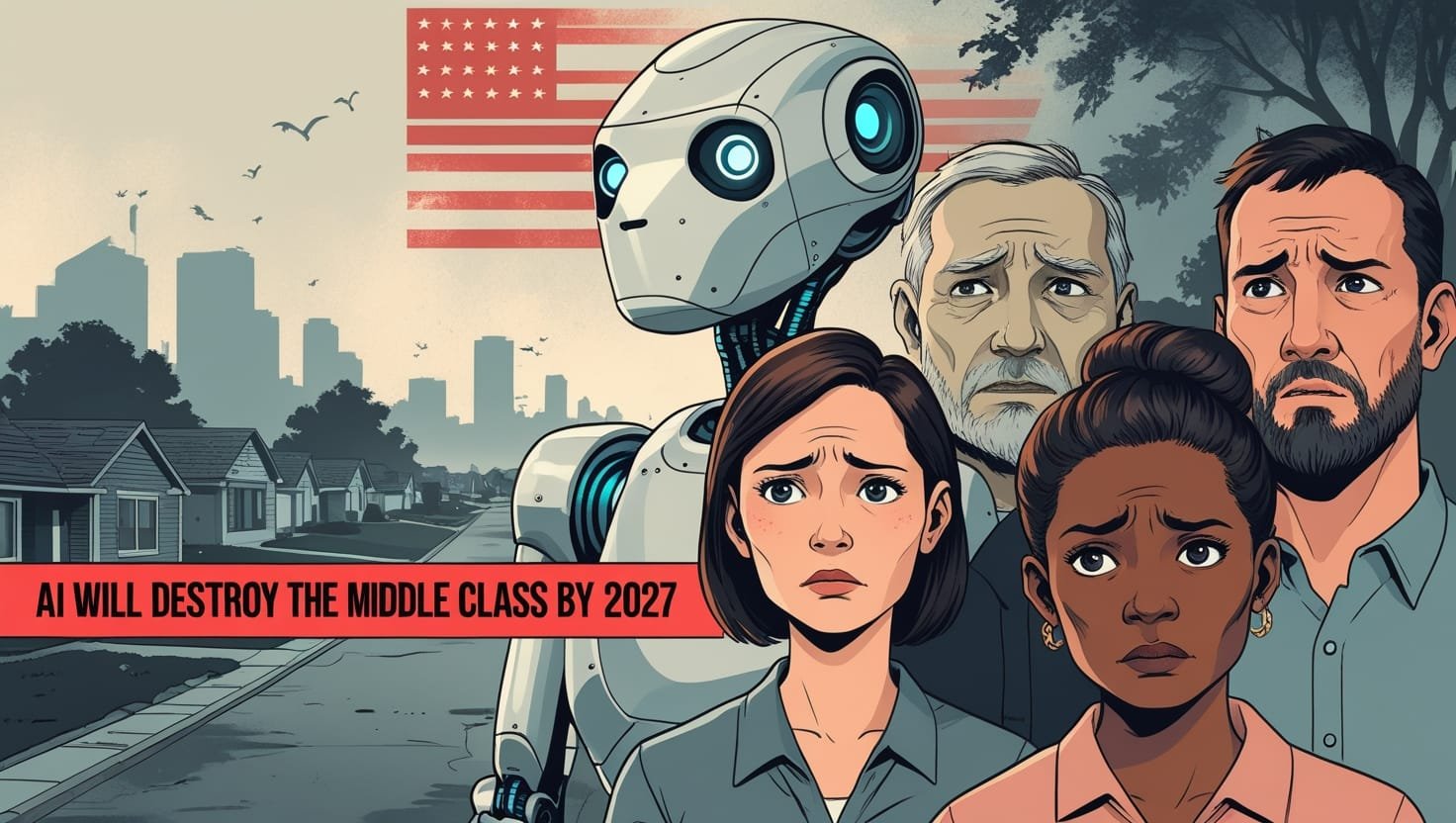 Ex-Google X Chief Warns: AI Will Destroy the Middle Class by 2027 1 AI Will Kill Middle Class Jobs by 2027