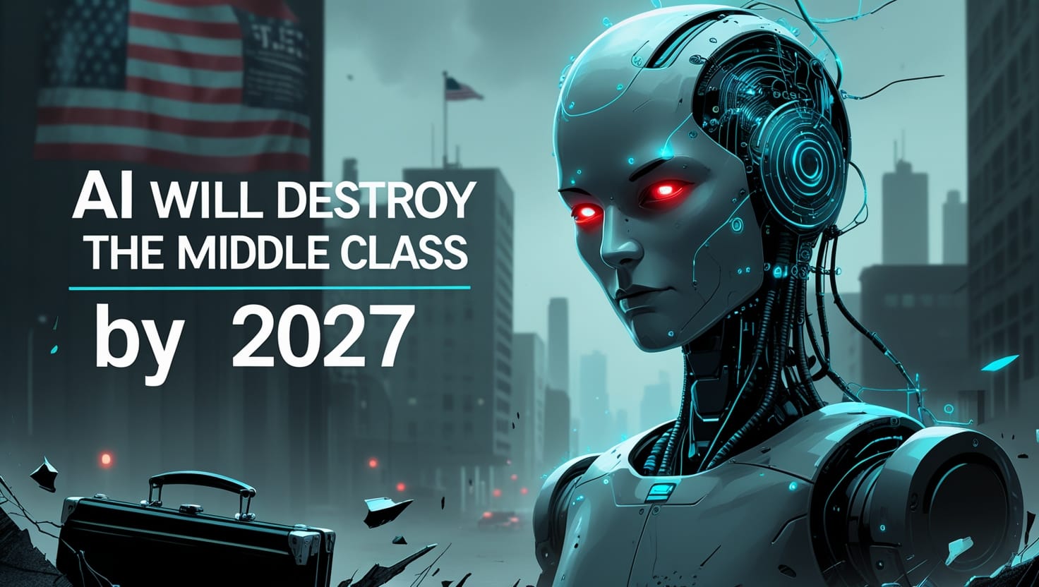 Ex-Google X Chief Warns: AI Will Destroy the Middle Class by 2027 8 AI Will Kill Middle Class Jobs by 2027 2