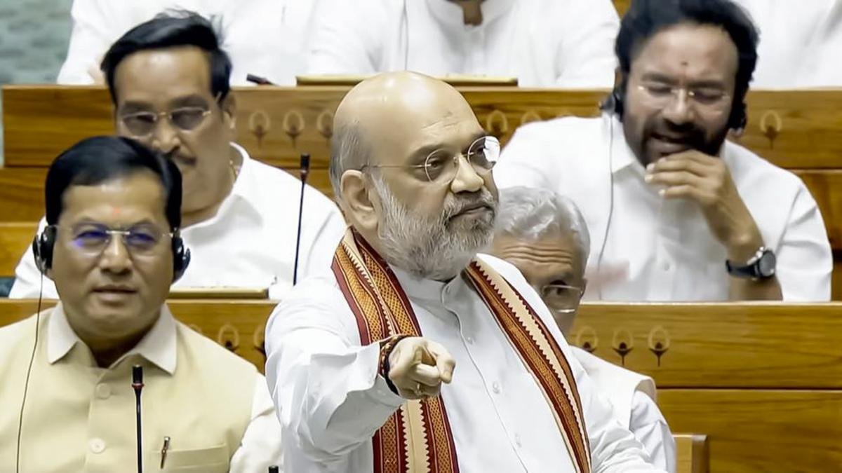 Amit Shah’s Bold Bills: Removing PM & CMs If Detained 30 Days 1 Amit Shah three bills