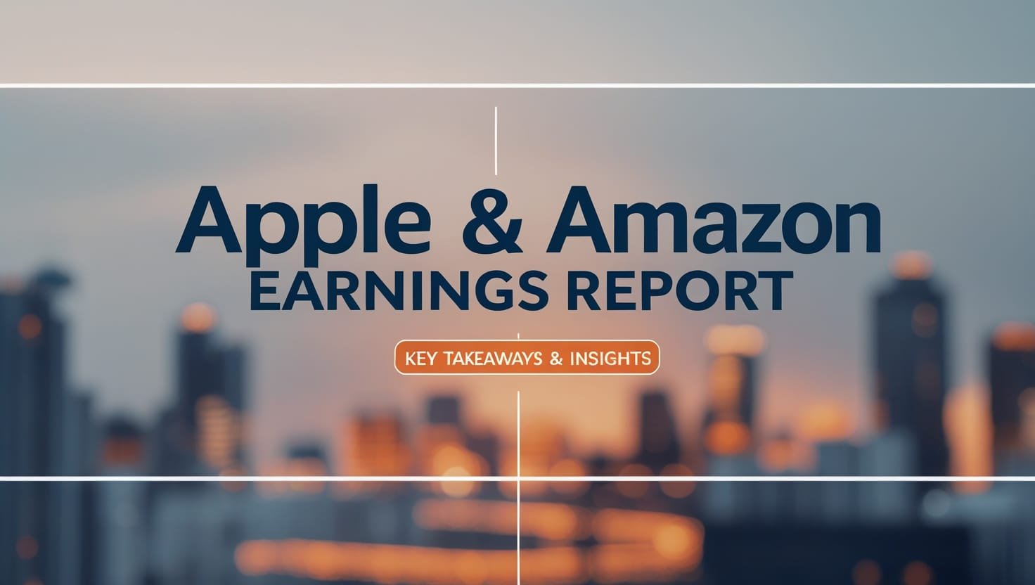 Apple & Amazon Earnings Report: Key Takeaways & Insights 1 Apple and Amazon Earnings