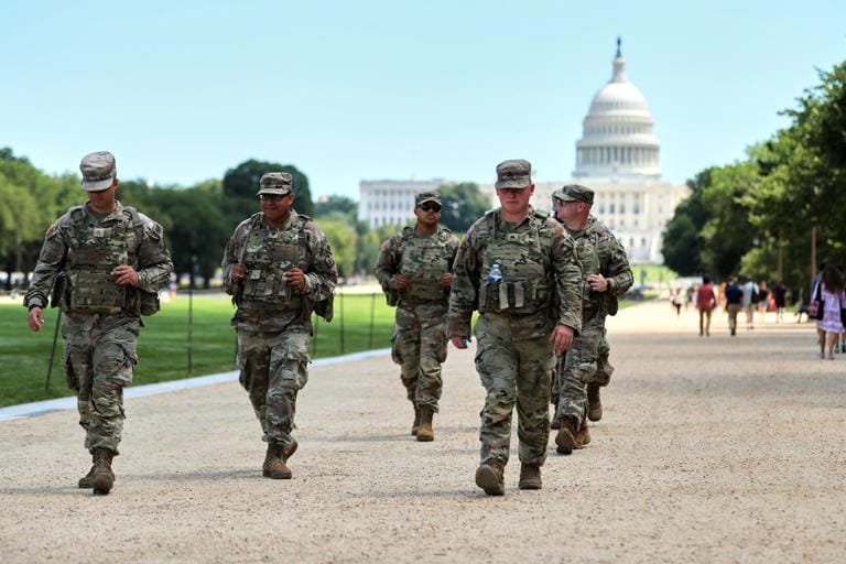 Armed National Guard in D.C.: Trump’s Crime Crackdown & What Comes Next 1 Armed National Guard in DC