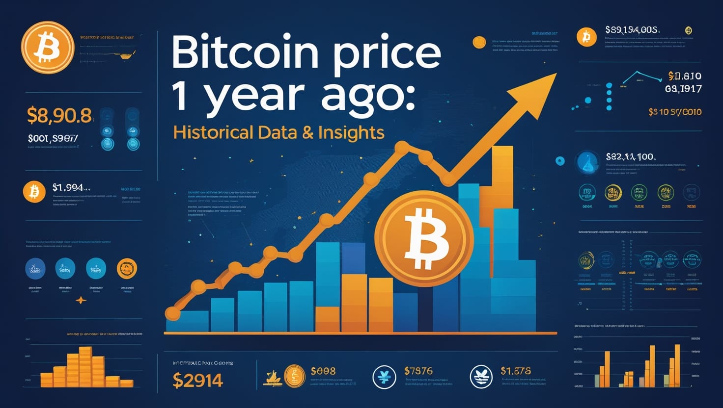 Bitcoin Price 1 Year Ago: Historical Data & Insights 8 Bitcoin Price 1 year ago