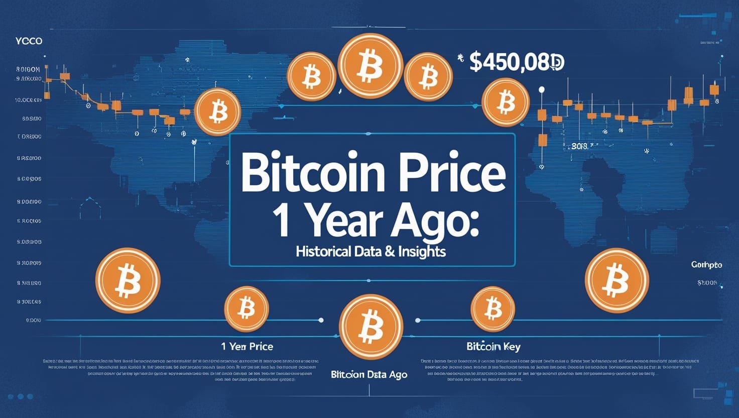 Bitcoin Price 1 Year Ago: Historical Data & Insights 1 Bitcoin Price 1 year ago