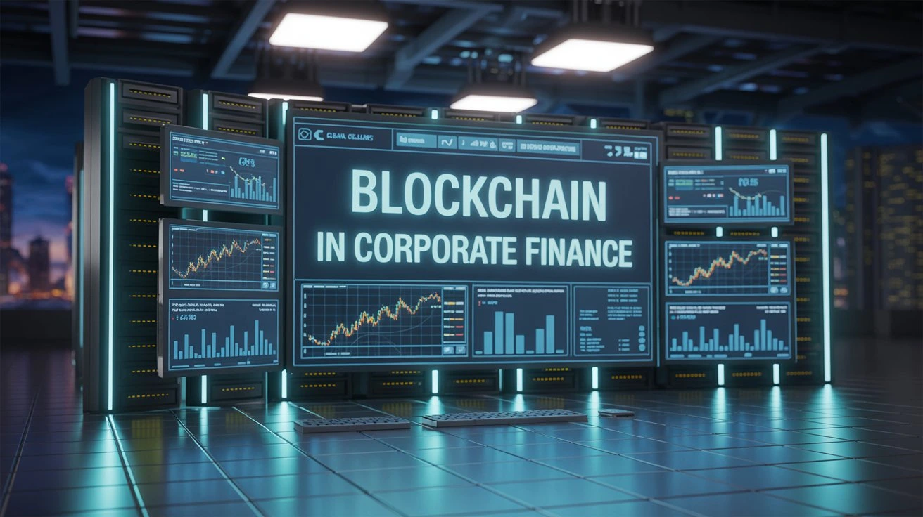 Blockchain in Corporate Finance: Trends, Use Cases, and Regulatory Hurdles 1 Blockchain in Corporate Finance