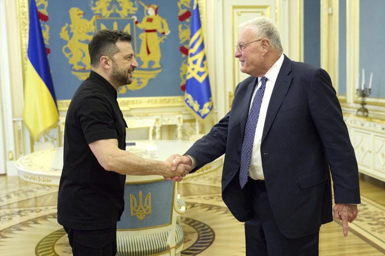 Trump Envoy’s Intense Peace Push — Is This Ukraine’s Turning Point? 1 Trump Envoy Pushes for Ukraine Peace
