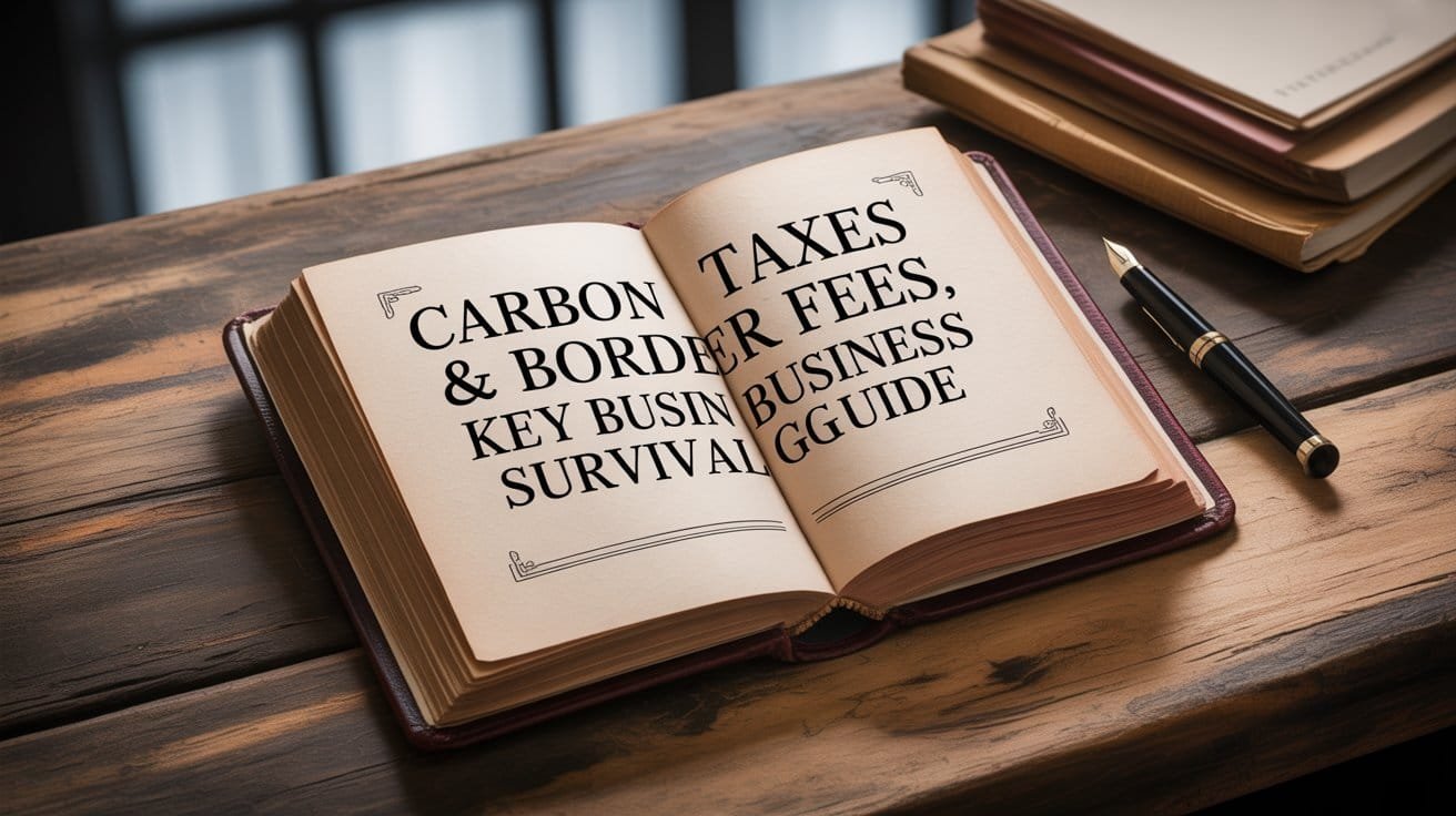 Carbon Taxes and Carbon Border Adjustments: What Every Business Should Know 1 carbon tax 2026