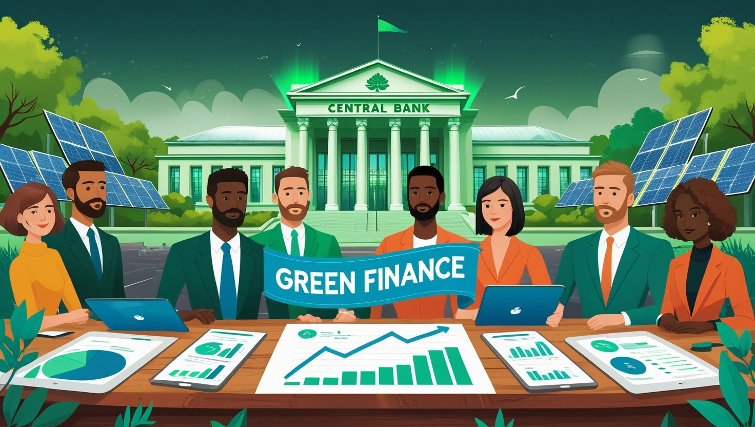 How Central Banks Support Green Finance Through Policy and Regulation 1 Central Banks Drive Green Finance
