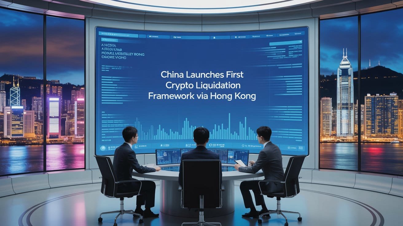China Launches First Crypto Liquidation Framework via Hong Kong Exchanges 1 China Launches First Crypto Liquidation Framework via Hong Kong