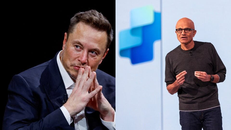 OpenAI Will Eat Microsoft Alive: Elon Musk Reacts to GPT-5 Launch, Calls Out Satya Nadella 1 Elon Musk Warns Microsoft After OpenAI GPT-5 Launch