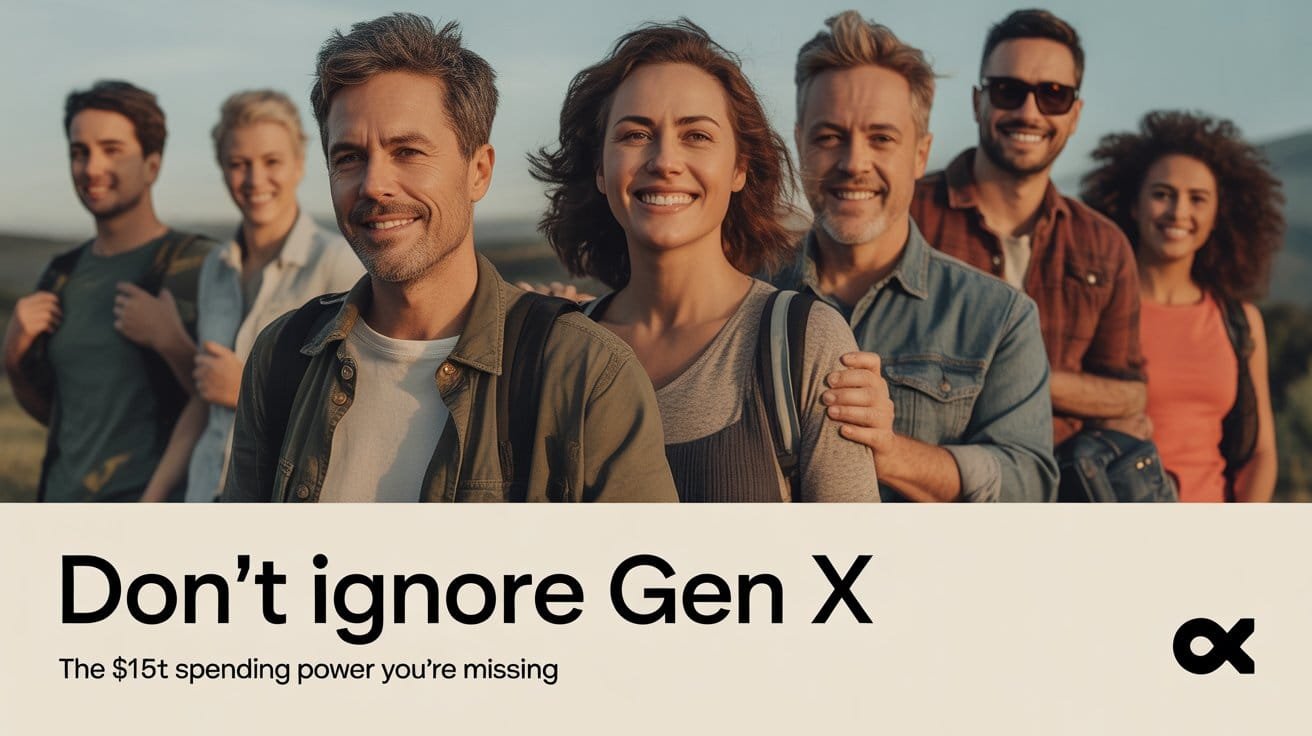 Gen X: The Under-Appreciated Generation Driving $15 Trillion in Spending 1 Gen X global spending