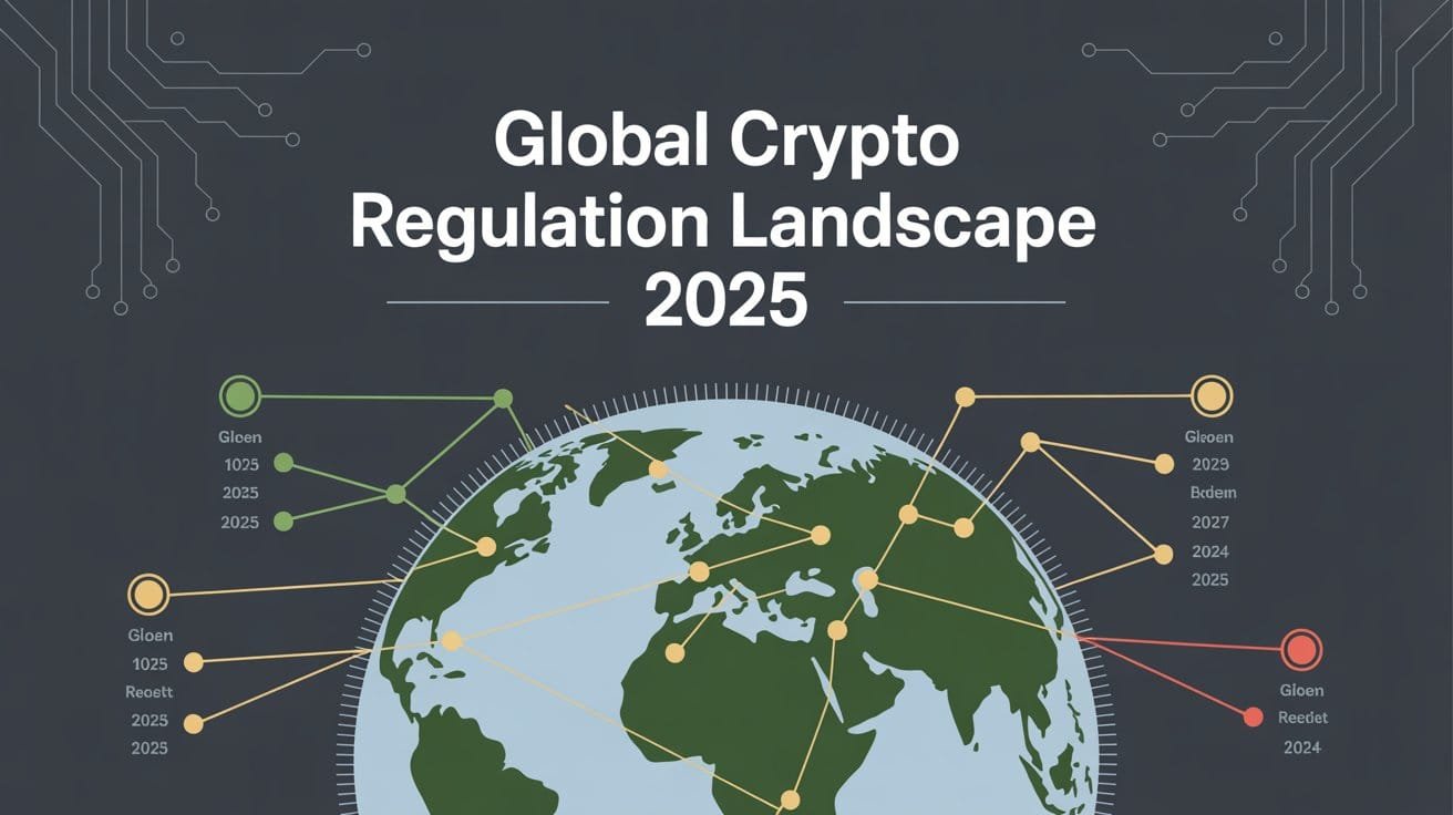 Regulation Landscape for Cryptoassets Around the World (2025 Update) 1 Global Crypto Regulation Landscape