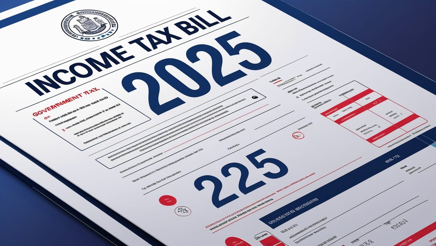 Income Tax Bill 2025: February Bill Withdrawn, New Version Set for August 11 1 Income tax bill 2025