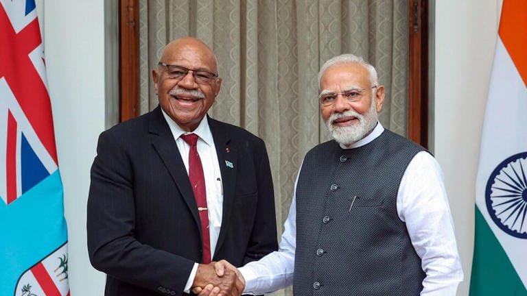 India-Fiji Defence Deal: Don’t Miss How Modi & Rabuka Tighten Ties 1 India Fiji defence ties 2025
