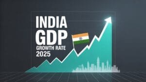 India’s GDP Future: Can 6.3–6.8% Growth Survive Global Risks?