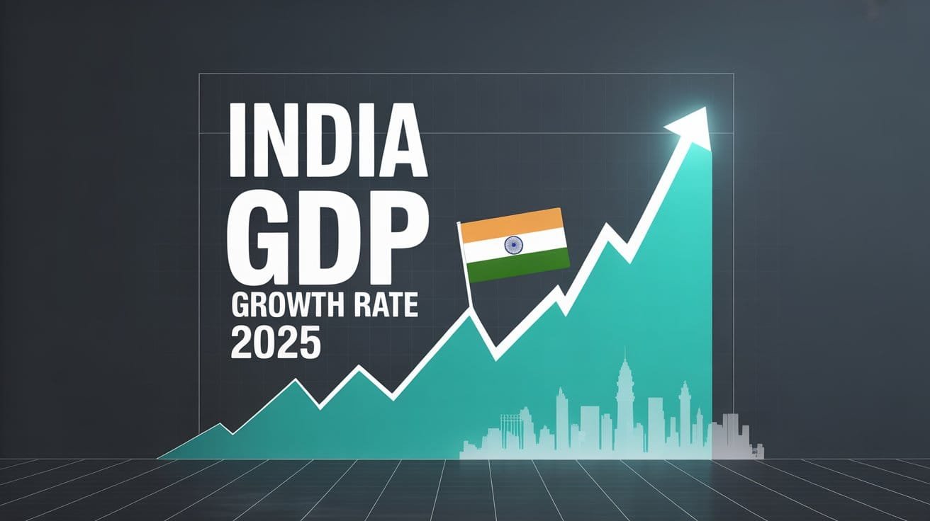India’s GDP Future: Can 6.3–6.8% Growth Survive Global Risks? 1 India GDP Outlook 2025