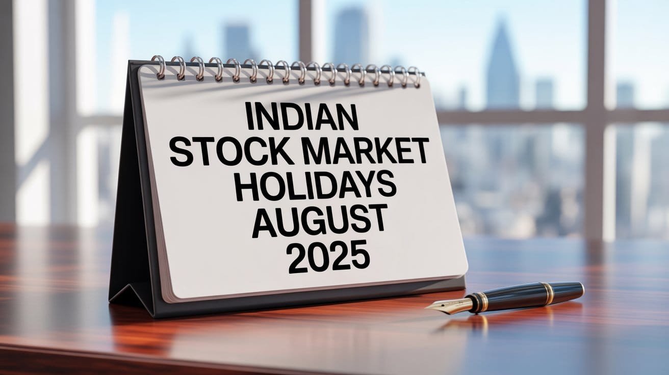 Indian Stock Market Holidays August 2025 – Don’t Miss These Key Dates! 1 Indian Stock Market Holidays August 2025