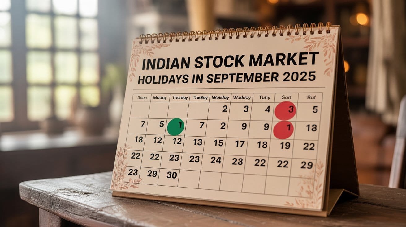 Indian Stock Market Holidays in September 2025 – Full List & Trading Impact 1 Indian Stock Market Holidays September 2025