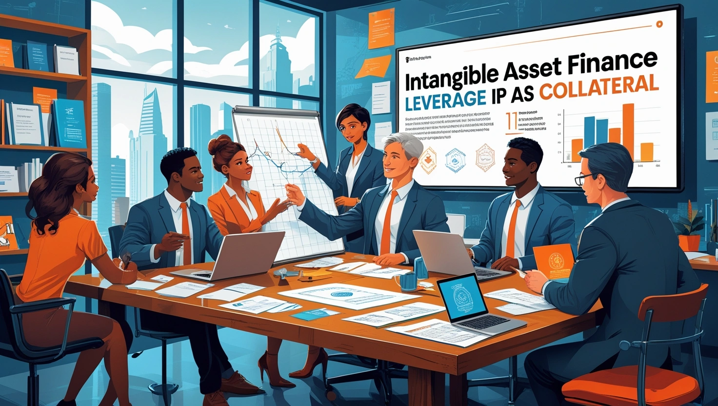IP as Collateral: How Startups Finance with Intangible Assets 1 Intangible Asset Finance