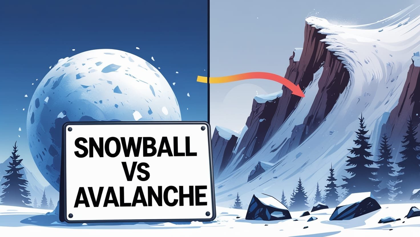 Snowball vs Avalanche Method: Which Debt Payoff Strategy Wins? 1 snowball vs avalanche method