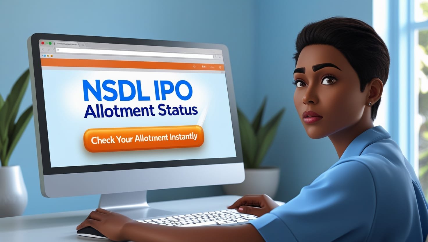NSDL IPO Allotment Status: How to Check Your Allotment Instantly 1 NSDL IPO Allotment Status