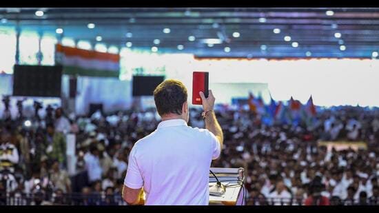 EC Issues Notice to Rahul Gandhi Over ‘Double Voter’ Remark on Shakun Rani 1 Rahul Gandhi in Trouble