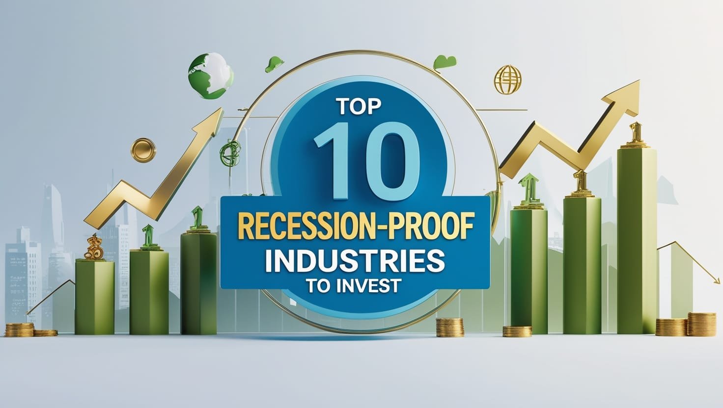 Top 10 Recession-Proof Industries to Invest In (Updated 2025) 1 Recession-Proof Industries to Invest