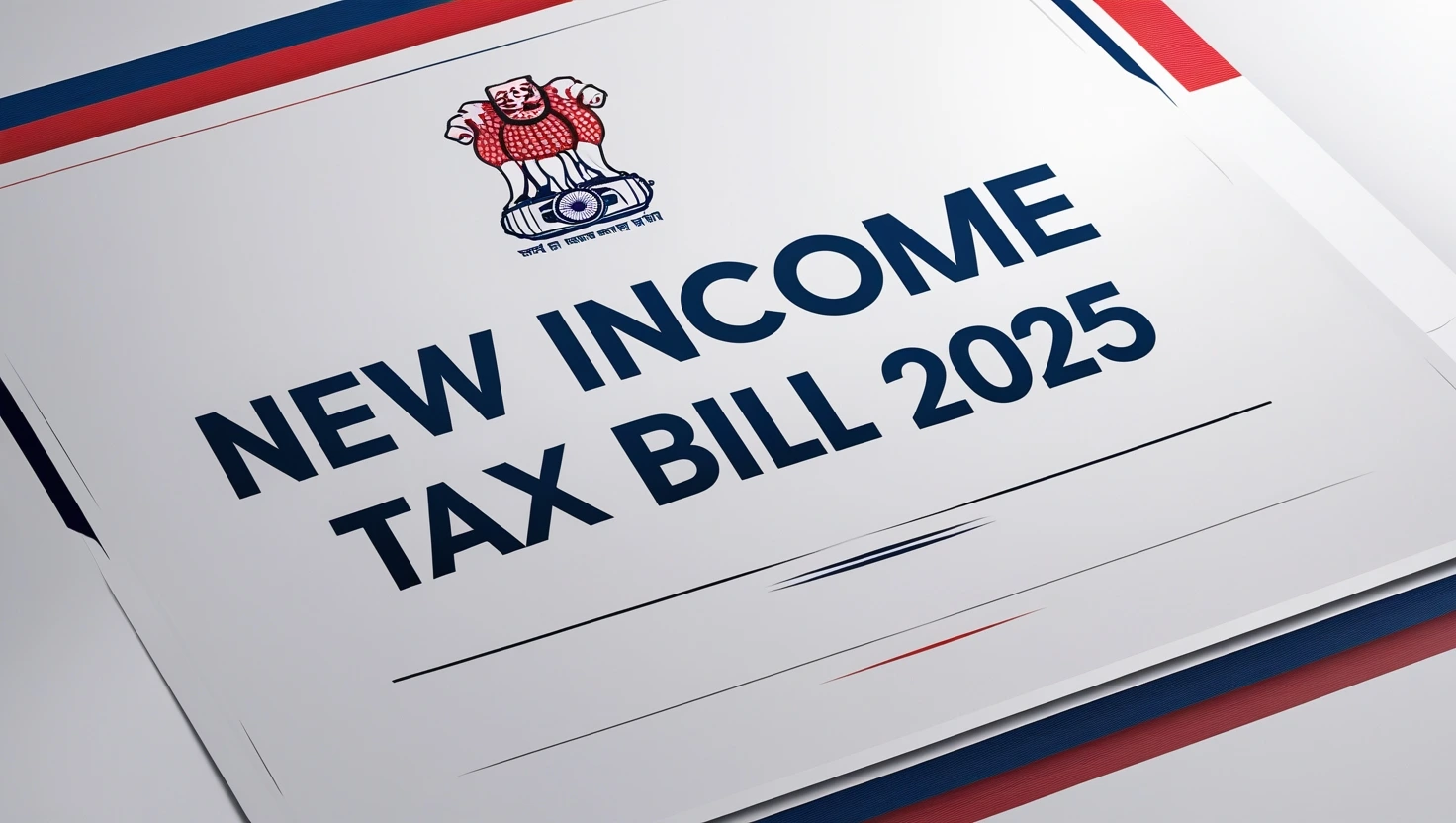 What the New Income Tax Bill Means for You - S.I.M.P.L.E Tax Law 2025 Explained 1 S.I.M.P.L.E Tax Law 2025