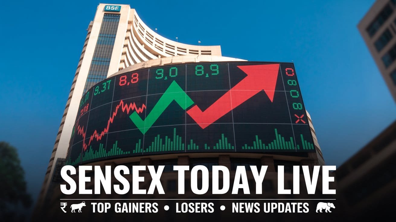 Sensex Today Live Real-Time Chart & Price 1 Sensex Today Live