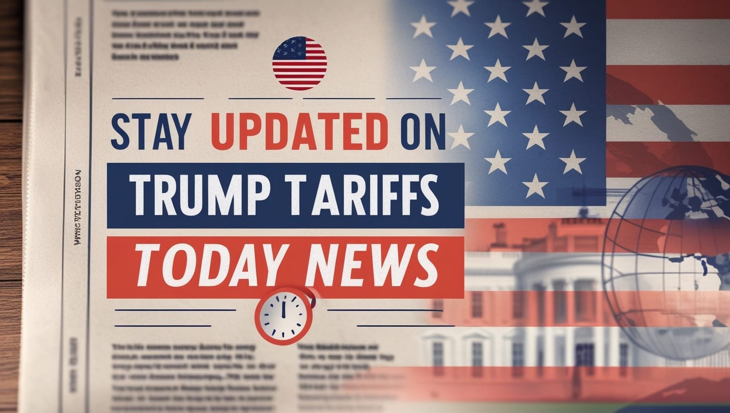 Trump Tariffs Today: Latest Updates on New Global Tariff Measures 1 Stay updated on trump tariffs today news