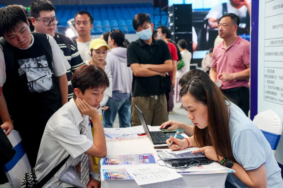 Inside China’s Youth Unemployment Crisis: The Rise of Fake Office Jobs 1 fake jobs crisis china 2025