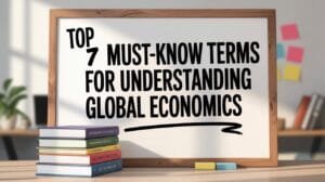 Top 7 Must-Know Terms for Understanding Global Economic Trends in 2025