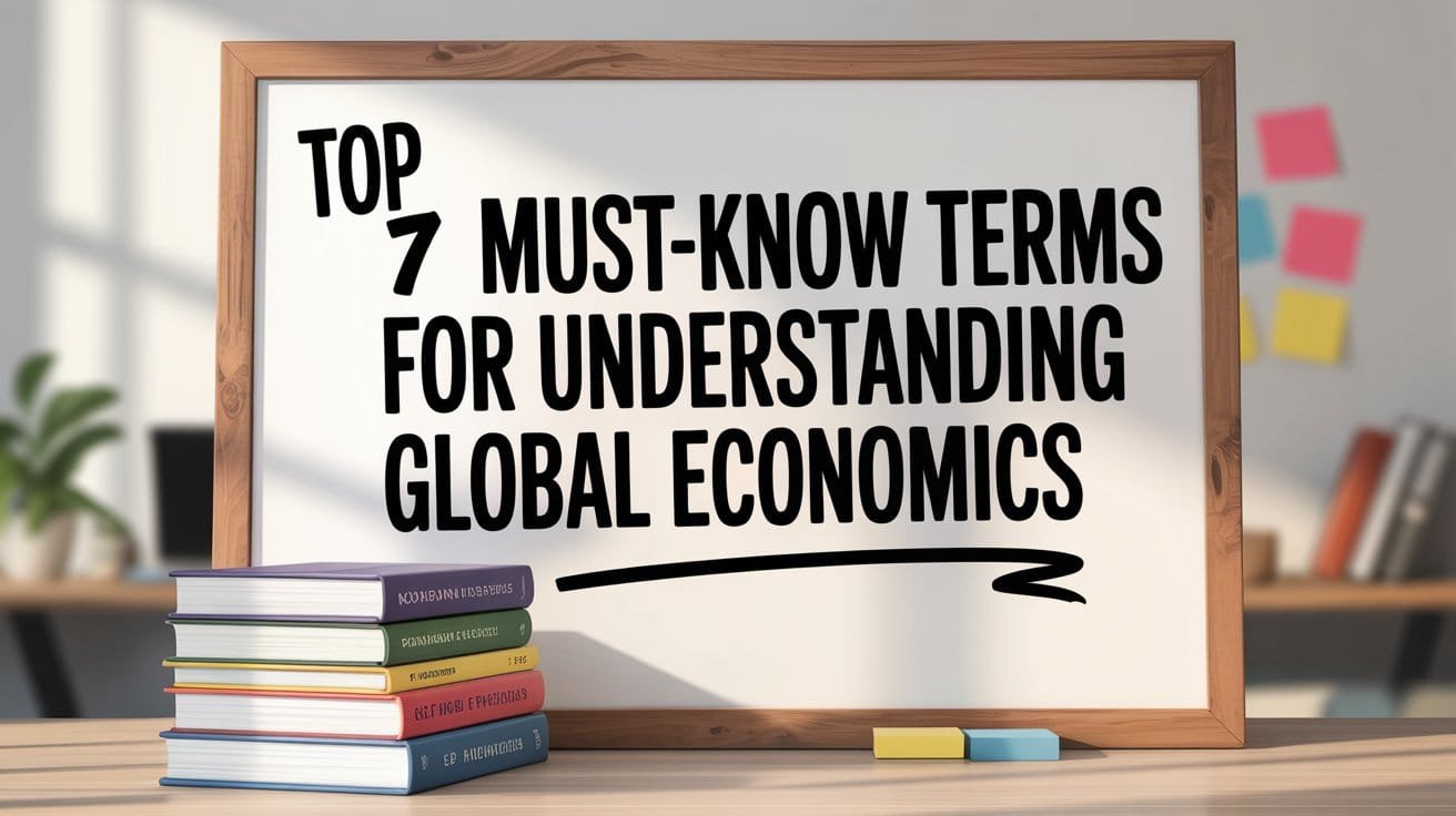 Top 7 Must-Know Terms for Understanding Global Economic Trends in 2025 1 Top 7 Must-Know Global Economic Terms