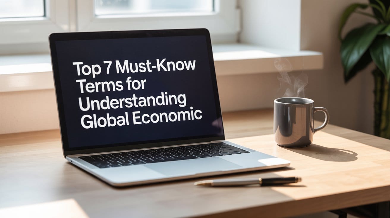 Top 7 Must-Know Terms for Understanding Global Economic Trends in 2025 8 Top 7 Must Know Global Economic Terms 2