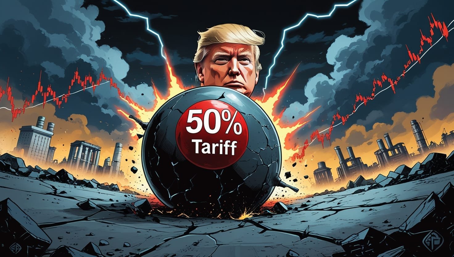 Trump Tariffs on India: What It Means for US-India Trade 1 Trump Tariffs on India
