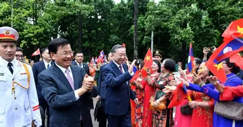 Vietnam–Laos Strong Friendship: Driving Growth, Defence, and Future Trade 1 Vietnam–Laos Alliance