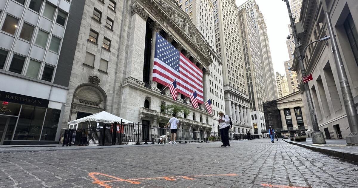 Stock Market Today: Wall Street Slumps as CPI Data Looms, Tesla Breaks Out 1 Wall Street Sinks Ahead of CPI