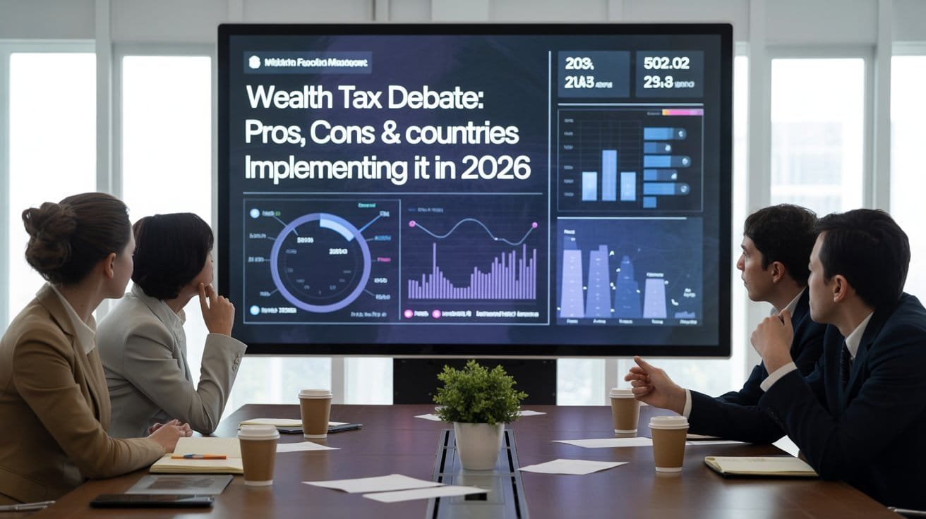 Wealth Tax Debate: Pros, Cons & Countries Implementing It in 2026 1 Wealth Tax Debate