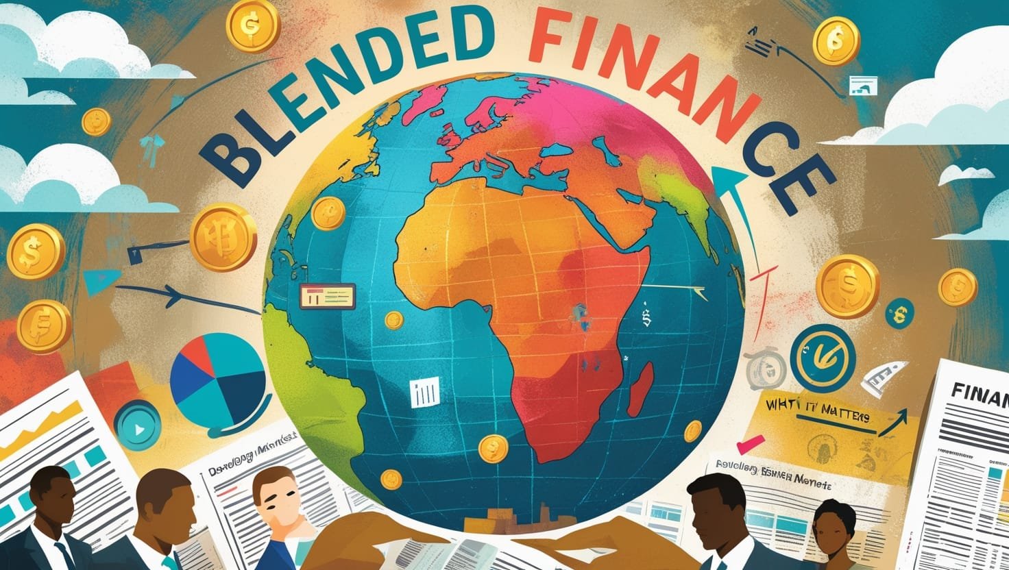 Blended Finance Explained: A Game-Changer for Developing Markets in 2025 1 What is Blended Finance