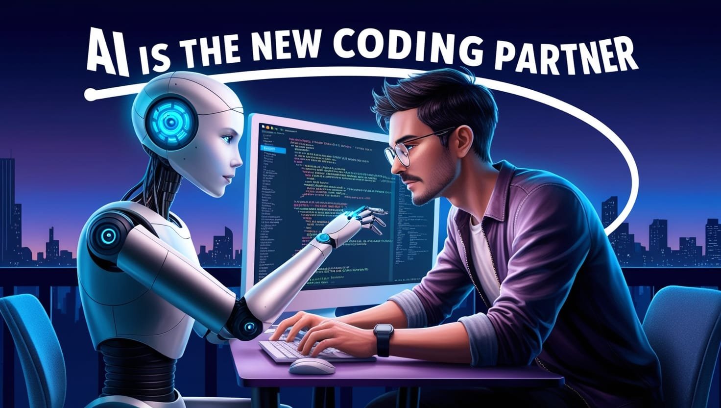 AI Is the New Coding Partner: Why Developers Must Embrace It or Risk Falling Behind 1 Why Developers Must Embrace AI to Stay Ahead