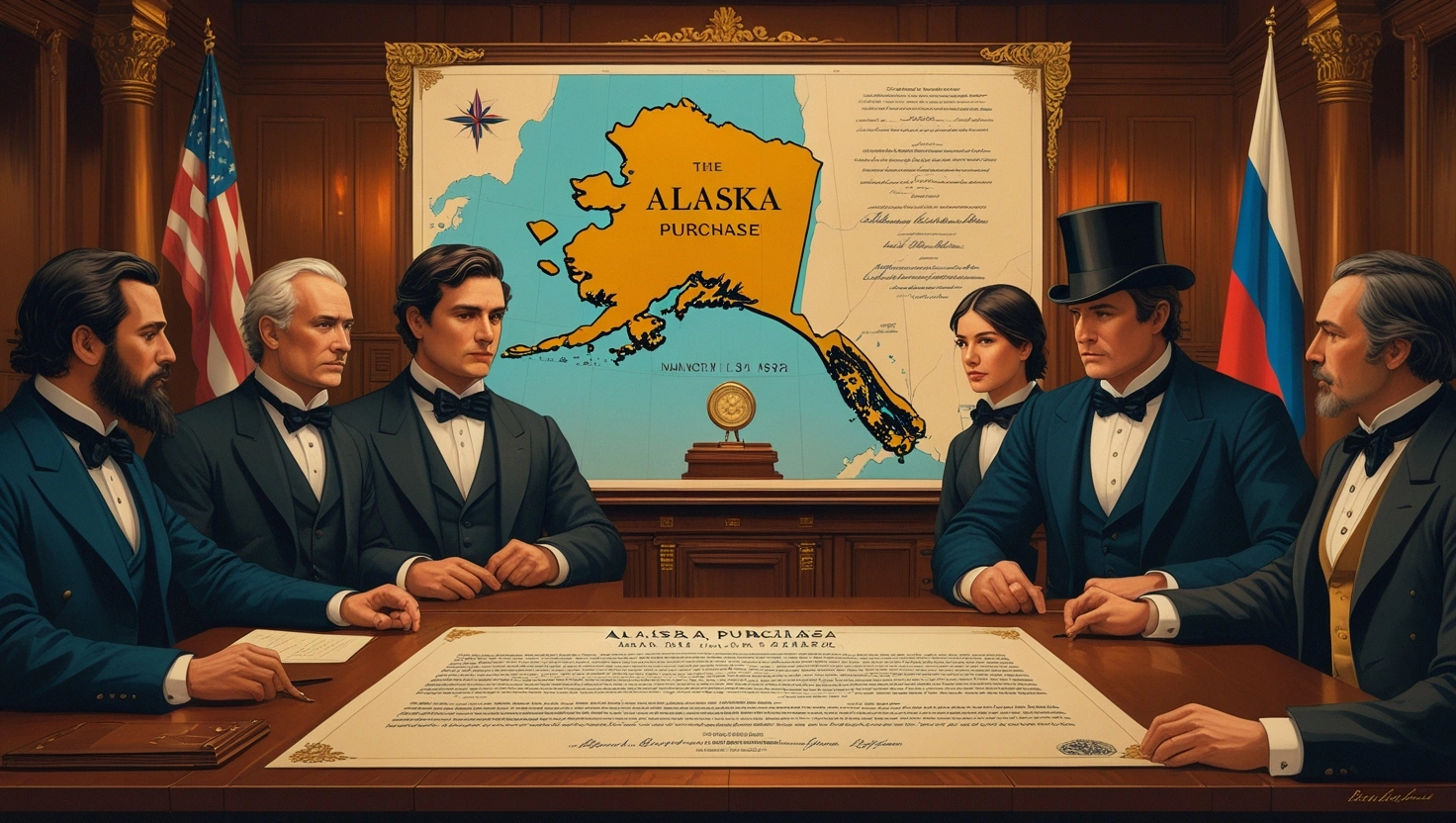 Why Did Russia Sell Alaska to the United States? The True Story 1 Why Did Russia Sell Alaska to the United States
