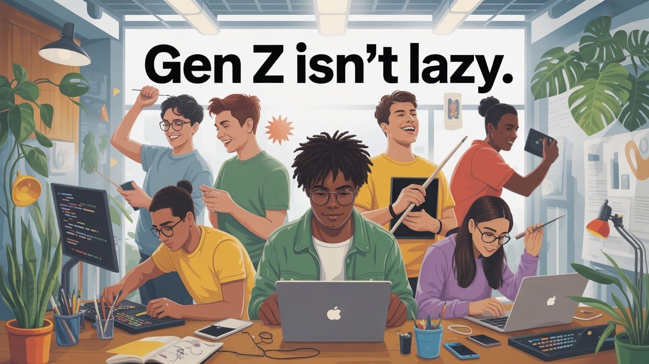 Why NYU’s Suzy Welch Says Gen Z Isn’t Lazy—And Here's Why 1 Why NYU Professor Suzy Welch Defends Gen Z